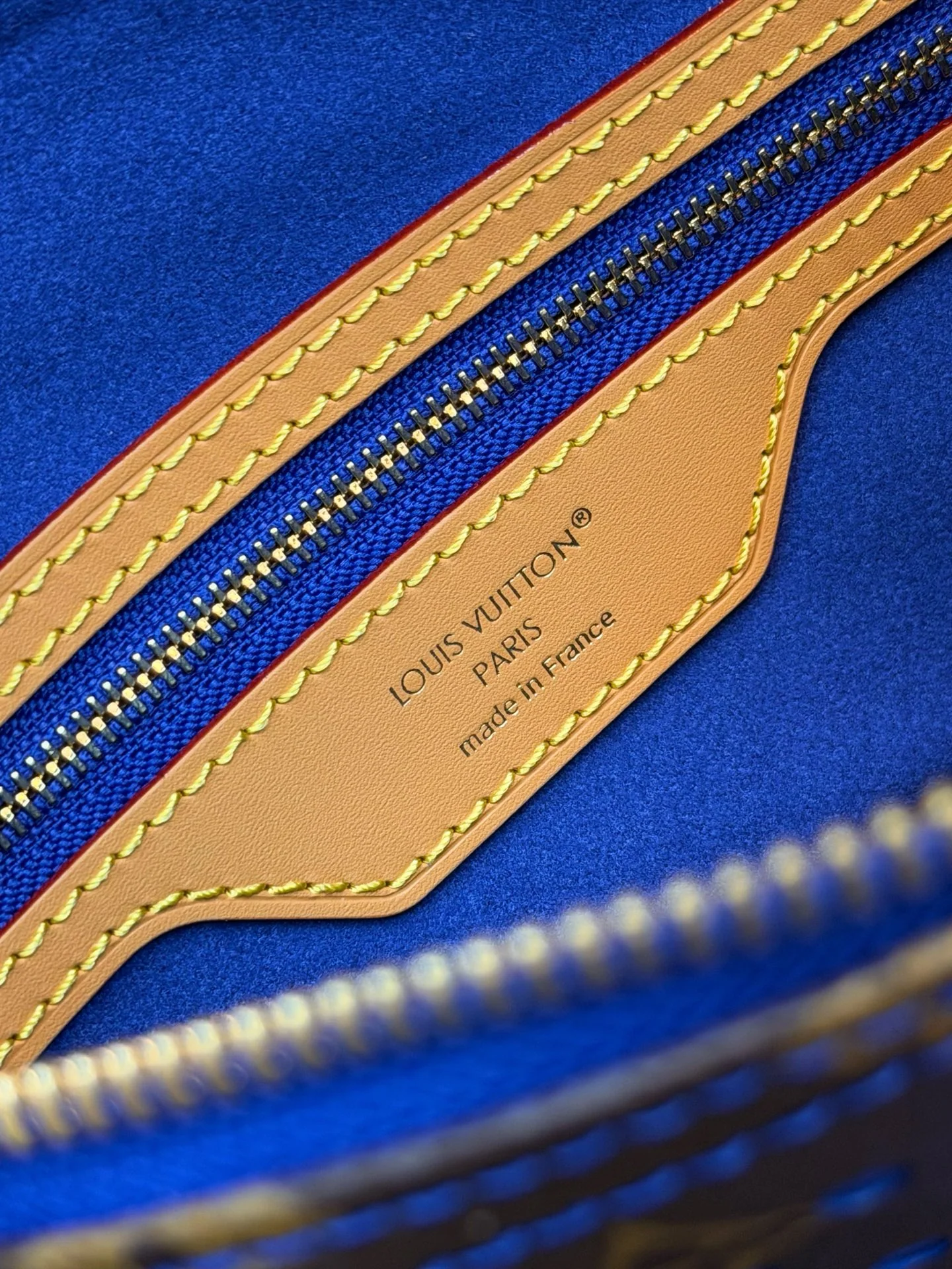루이비통 모노그램 퍼포 스피디 소프트 30 핸드백 M29143 상세 이미지 9