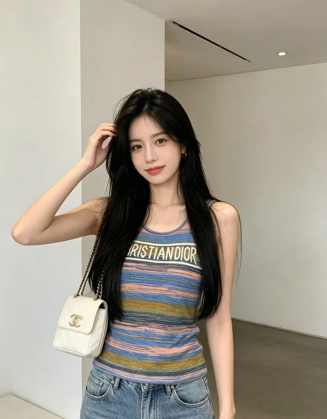 디올 여성 반팔 상세 이미지 2