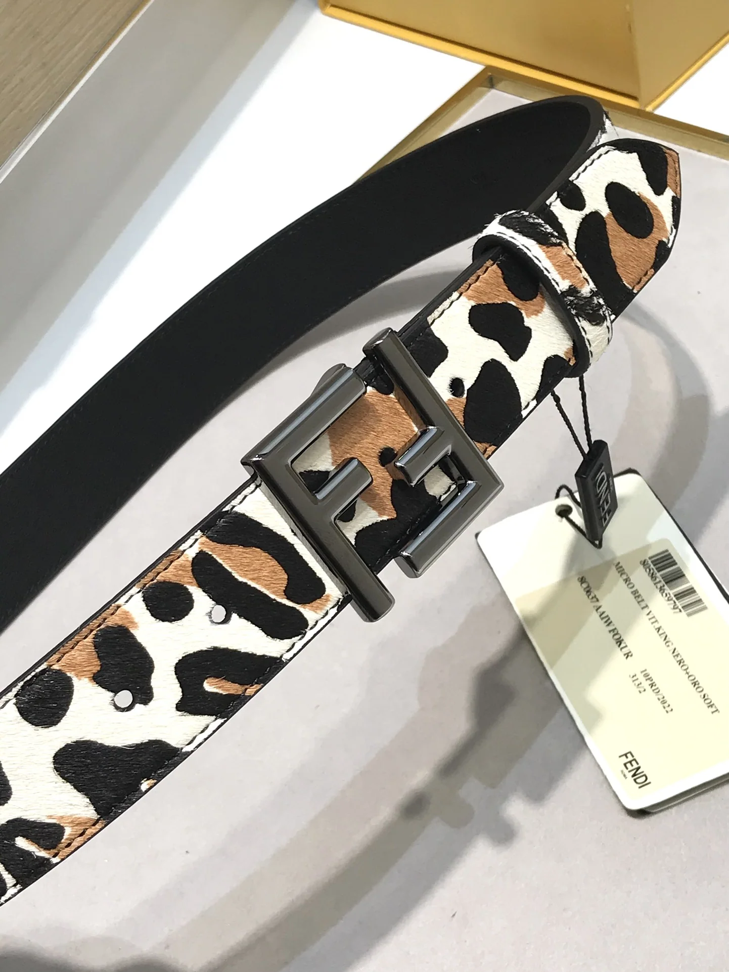 펜디 벨트 59637 Fendi Belt 상세 이미지 3