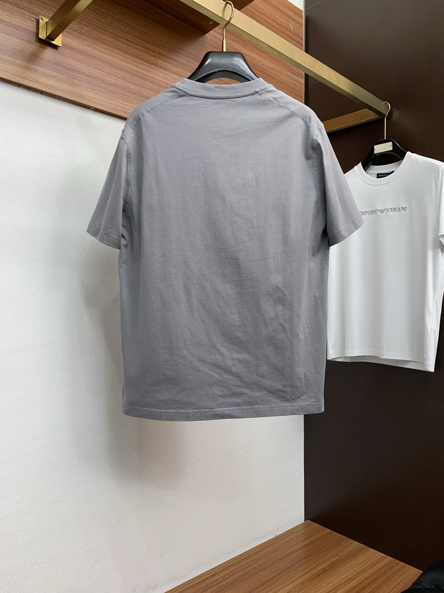 스톤아일랜드 코튼 반팔 티셔츠 2026 AW 1557 상세 이미지 10