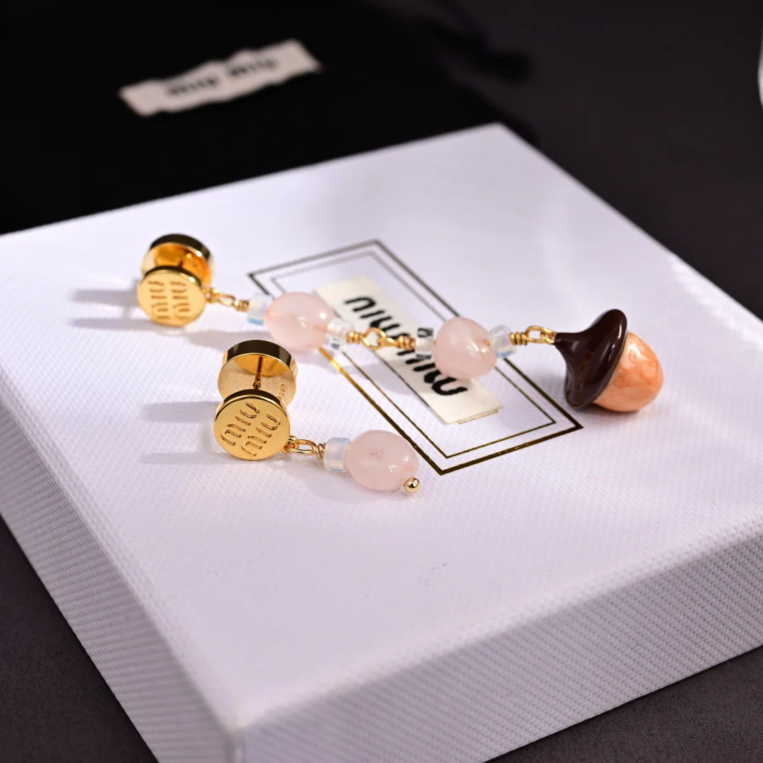 미우미우 귀걸이 61142 Miu Miu Earrings 상세 이미지 5