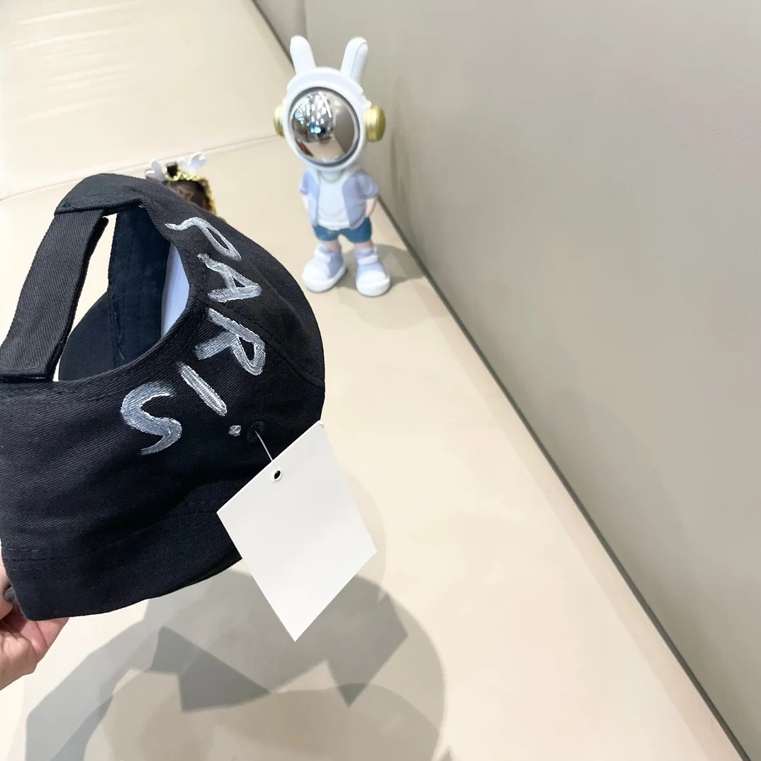 발렌시아가 워시드 라임 그레이 야구모자 상세 이미지 7