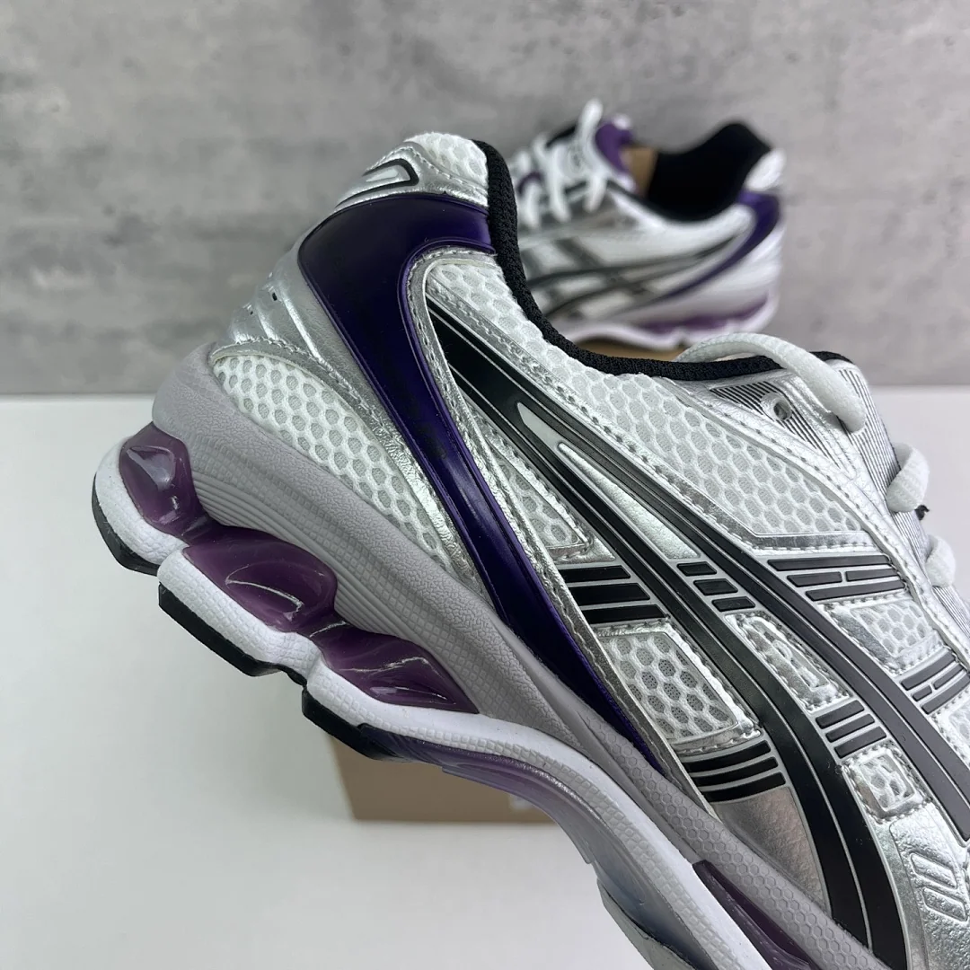 아식스 [TOP] 젤 카야노 14 1202A056-111 200252 Asics Gel-Kayano 14 White Dark Grape 상세 이미지 6