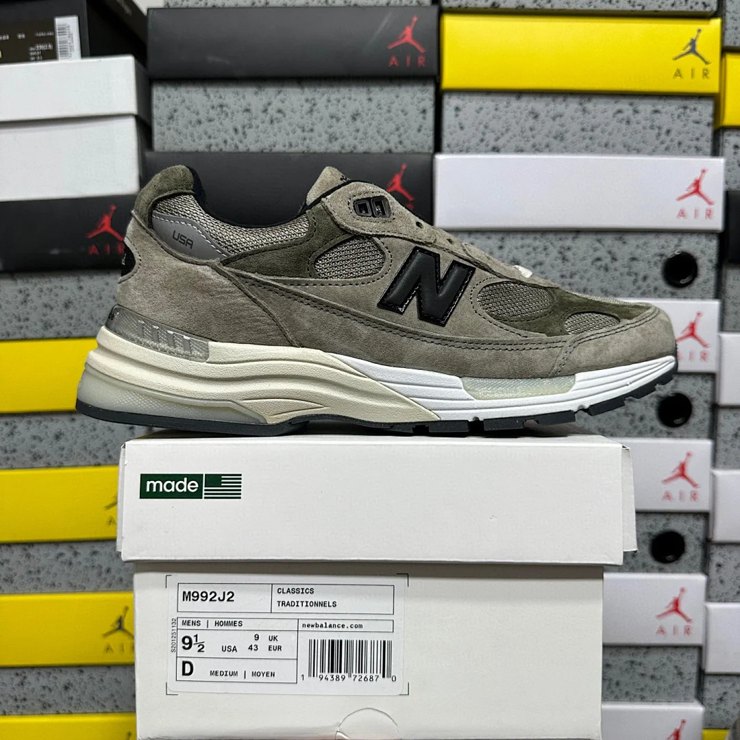 뉴발란스 [ZOK] 992 M992J2 202034 New Balance 992 JJJJound Grey