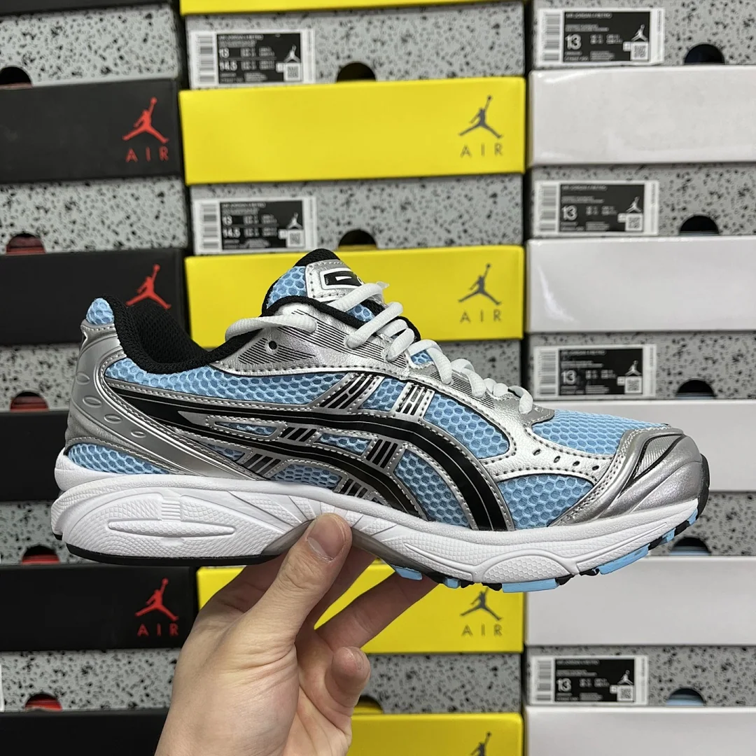 아식스 [TOP] 젤 카야노 14 1203A537-400 200263 Asics Gel Kayano 14 Arctic Sky Pure 상세 이미지 2