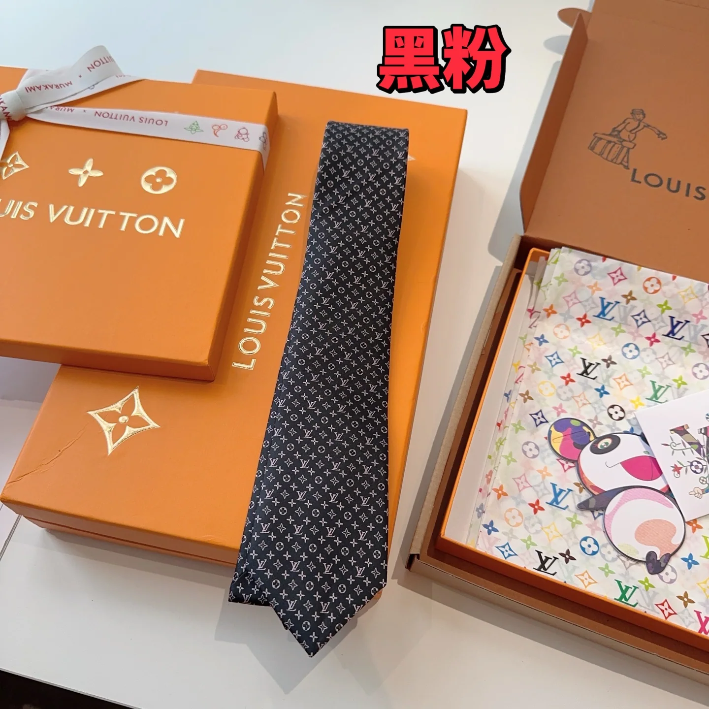 루이비통 넥타이 90115 Louis Vuitton Accessories 상세 이미지 2