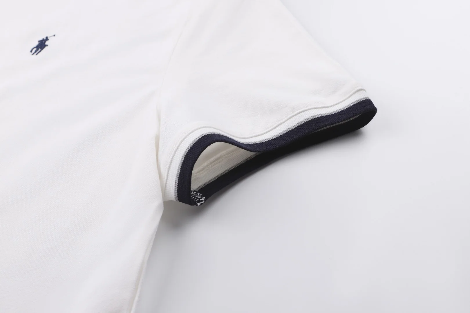 폴로 메시 스트레치 포니 자수 반팔 티셔츠 상세 이미지 6