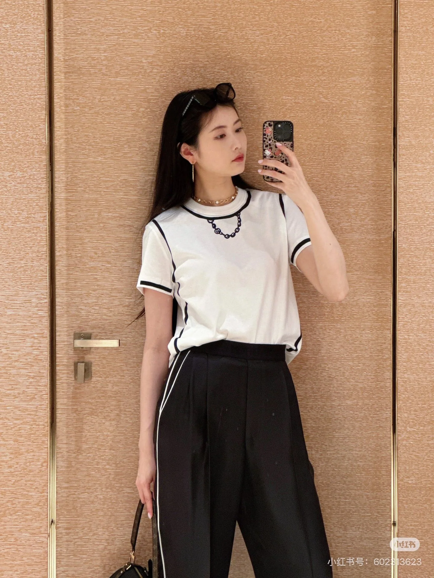 루이비통 여성 반팔 상세 이미지 1