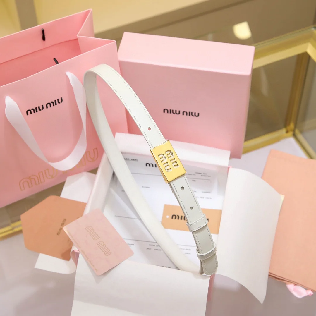 미우미우 벨트 57784 Miu Miu Belt 상세 이미지 1