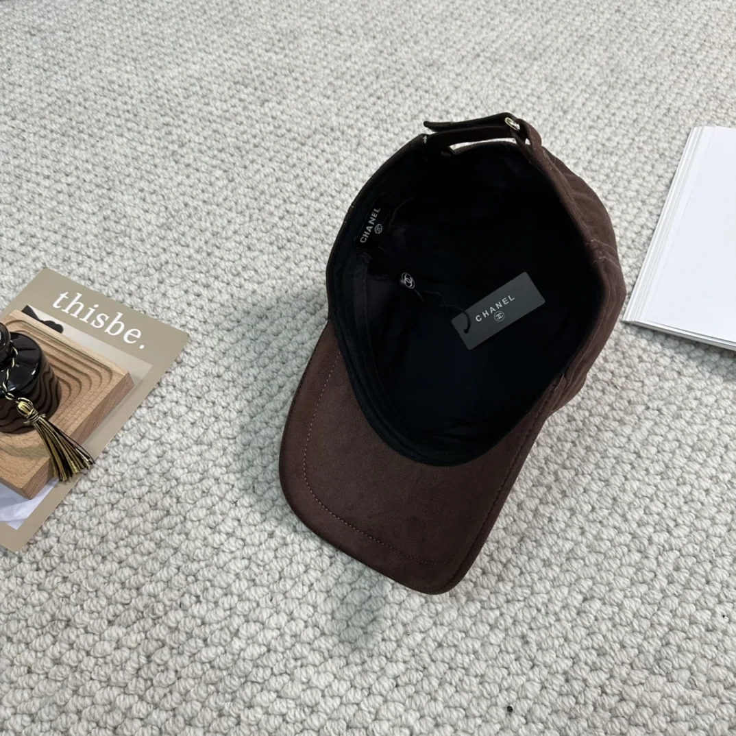 샤넬 기모 베이스볼 캡 상세 이미지 6