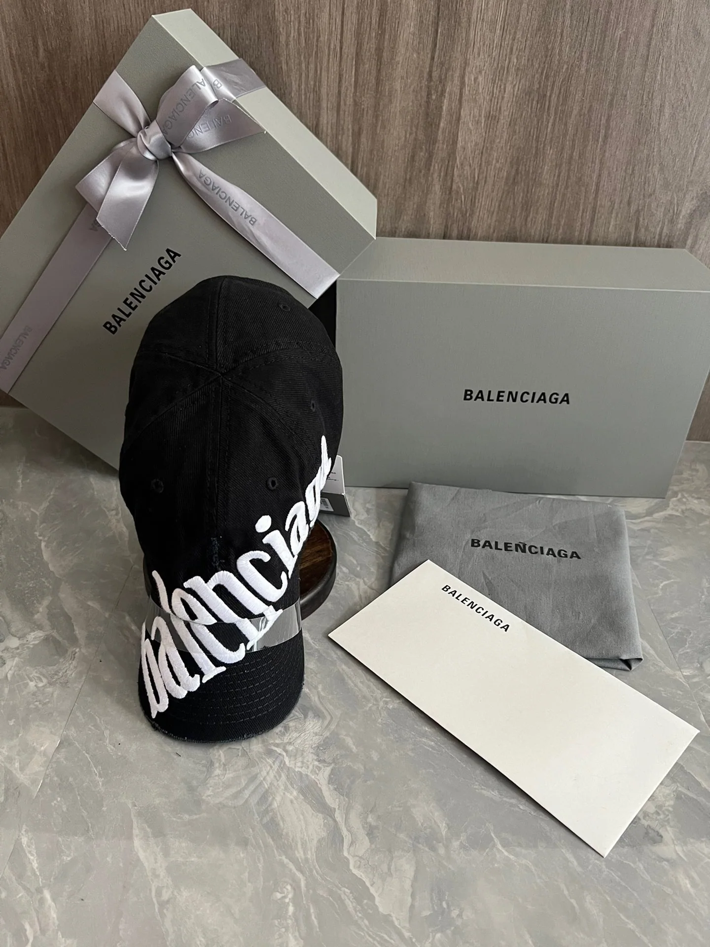 발렌시아가 모자 81508 Balenciaga Cap 상세 이미지 7