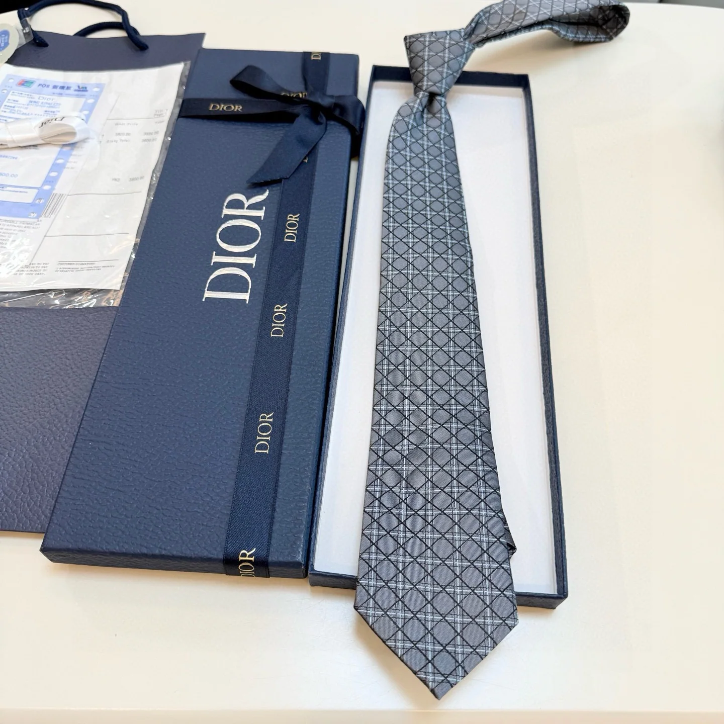 디올 넥타이 89762 Dior Accessories 상세 이미지 10