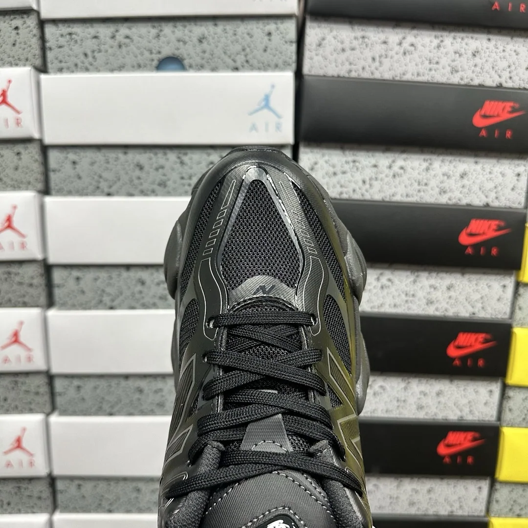 뉴발란스 [C] 9060 U90606TO 202245 New Balance 9060 Black Grey 상세 이미지 2