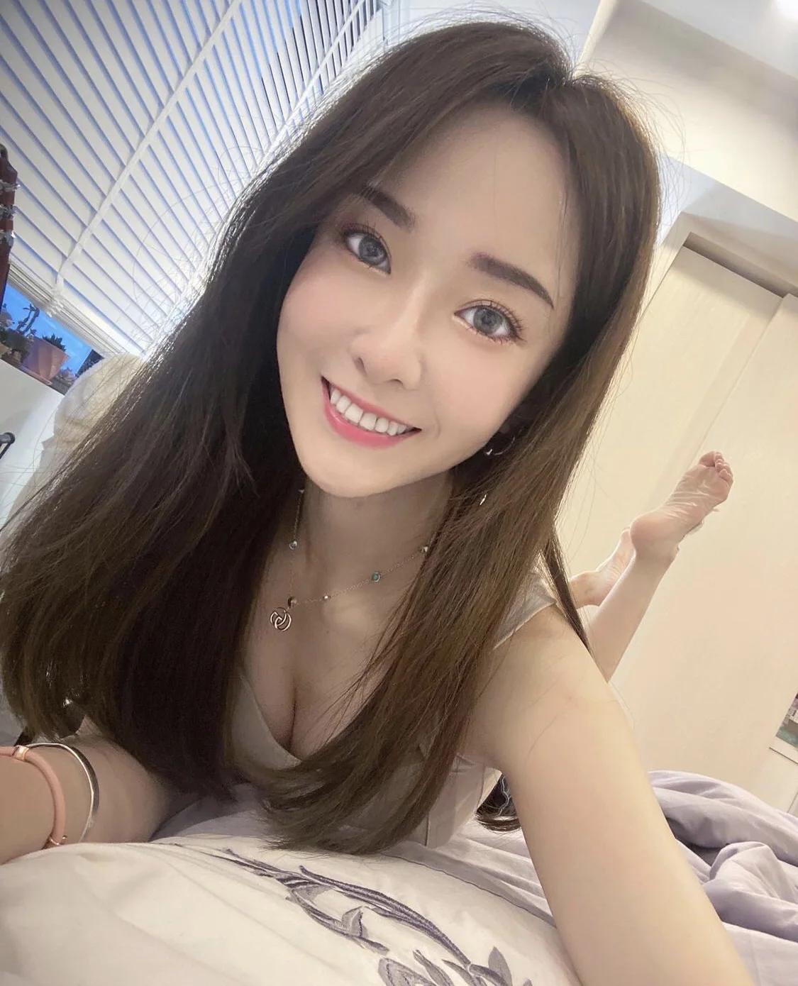구찌 더블 G 스털링 실버 마더오브펄 터키석 목걸이 상세 이미지 6