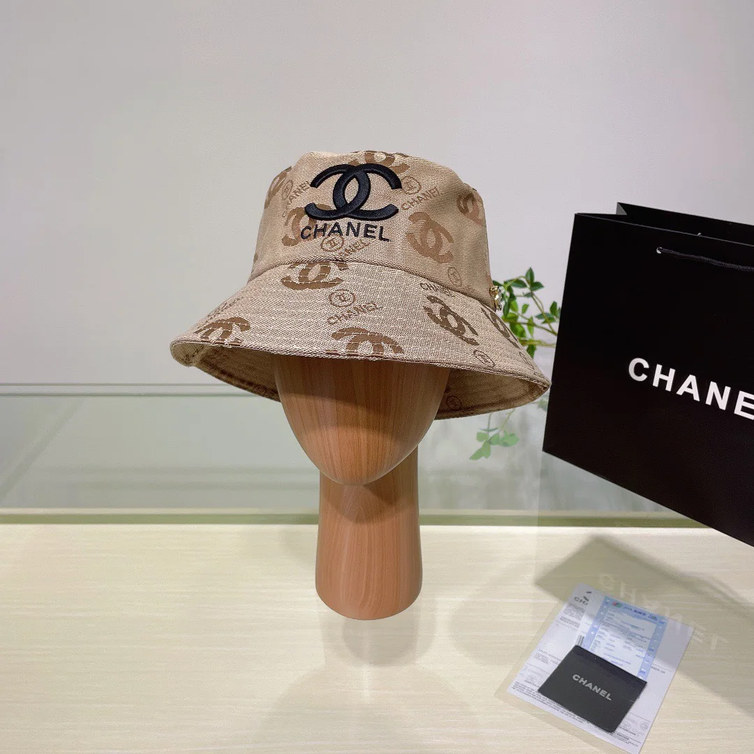 샤넬 버킷 햇 모자 상세 이미지 1