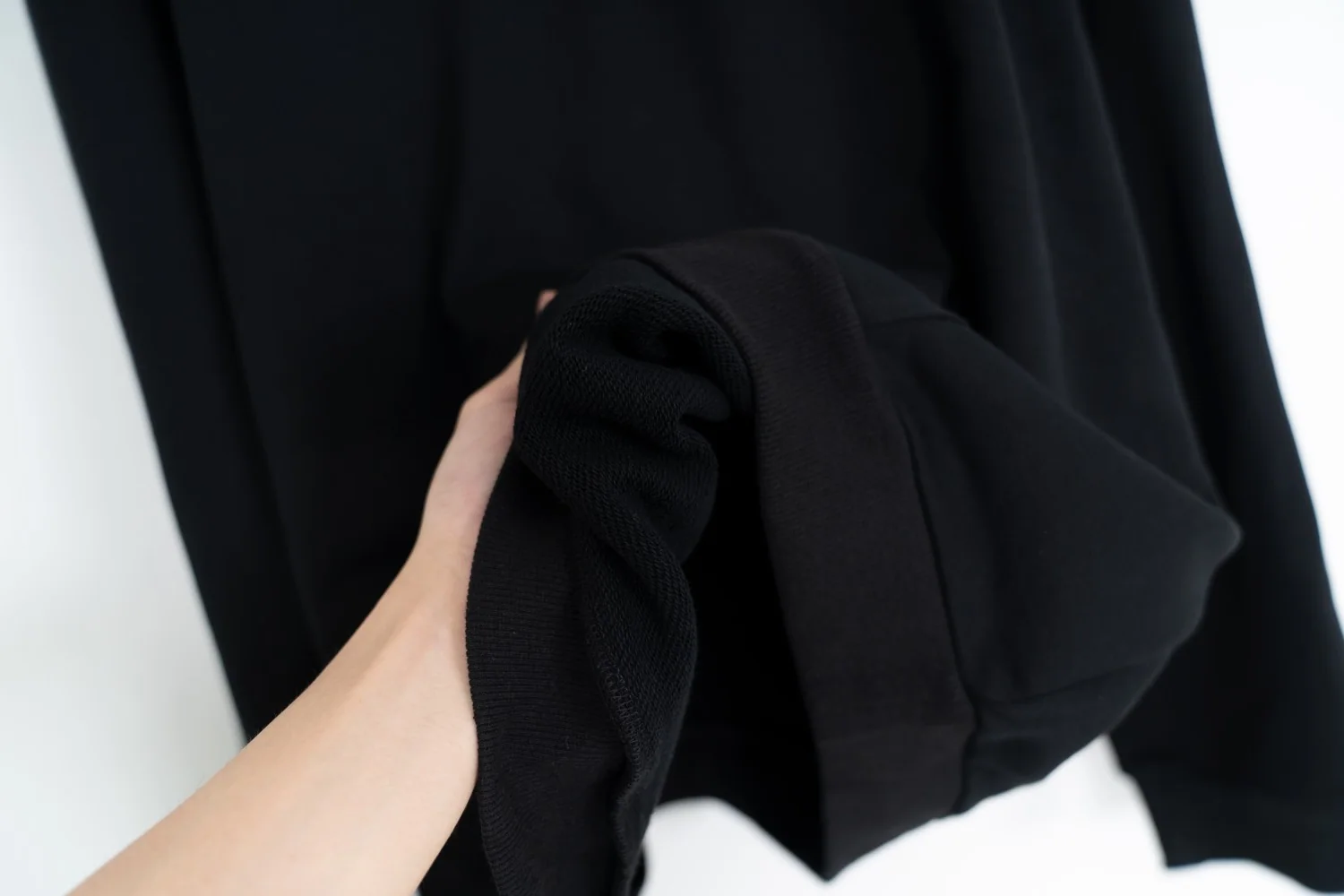 발렌시아가 남성 로고 프린트 후드 상세 이미지 6