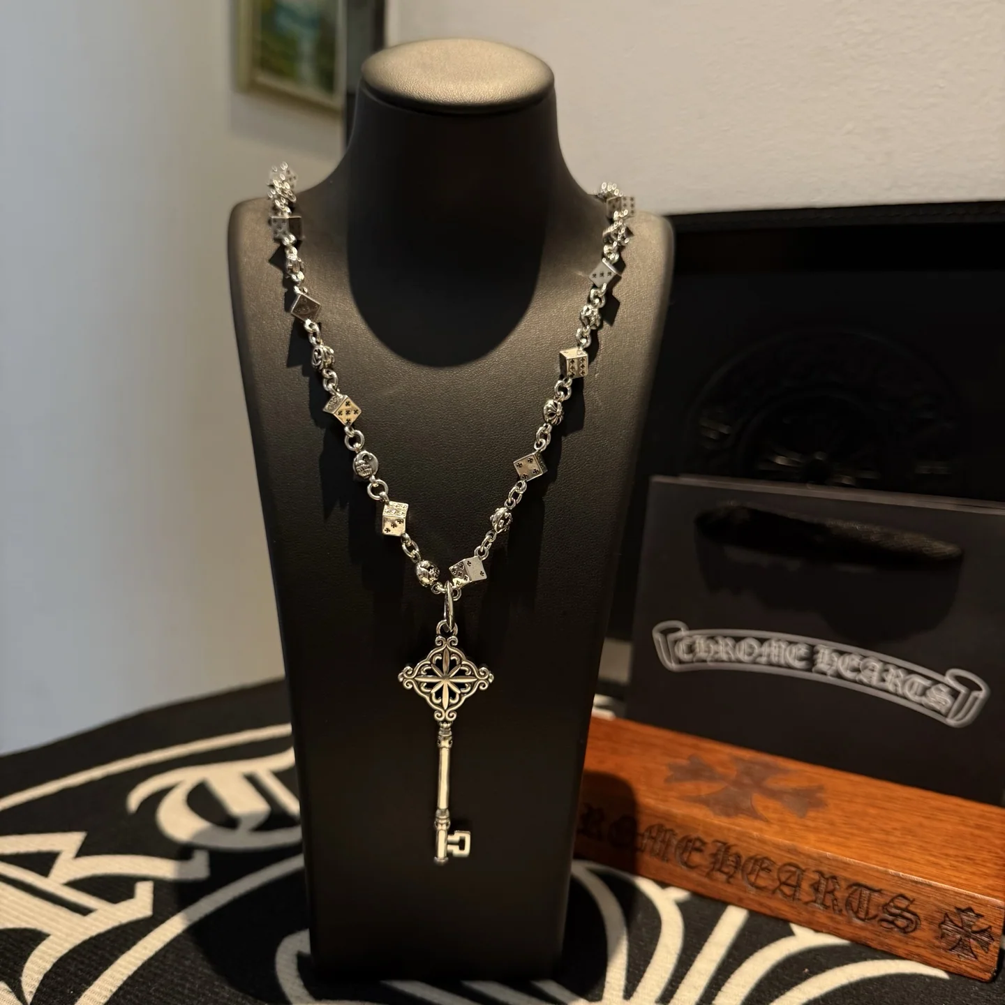크롬하츠 목걸이 62379 Chrome Hearts Necklace 상세 이미지 3