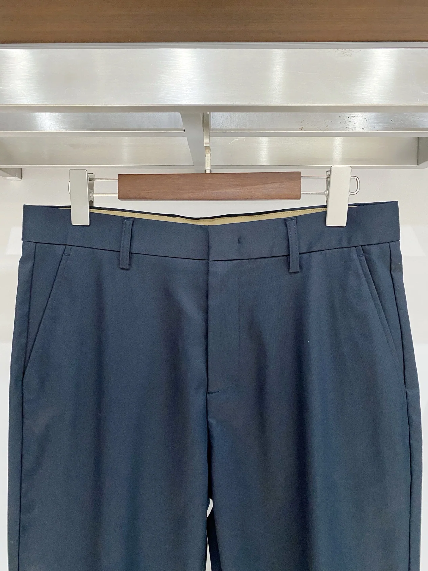 로로피아나 텐셀 코튼 남성 바지 상세 이미지 3