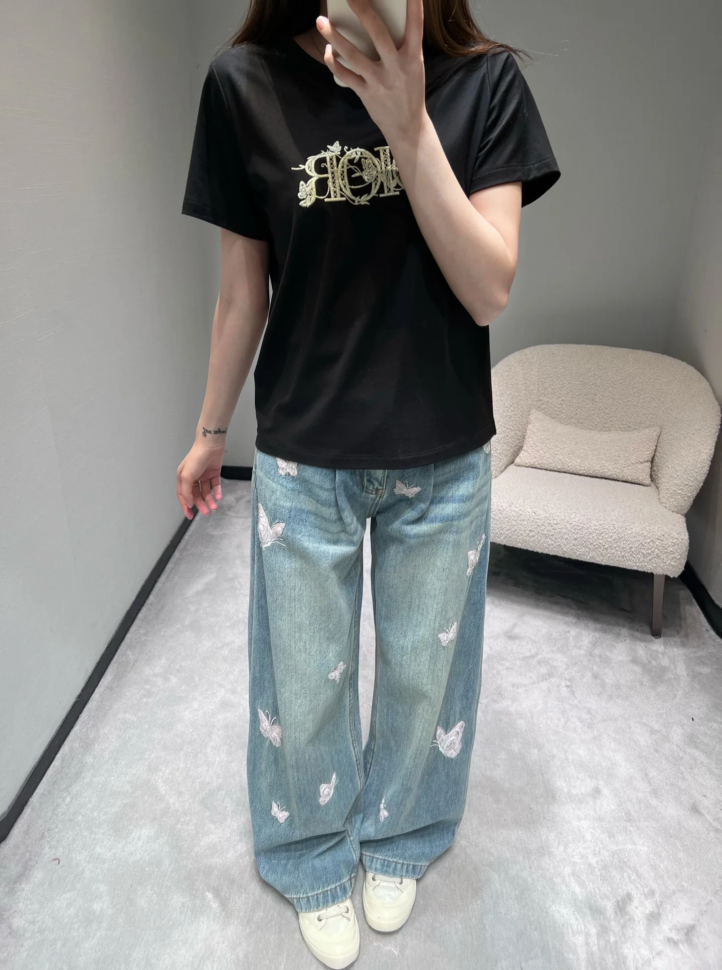 디올 여성 반팔 26SS 상세 이미지 8