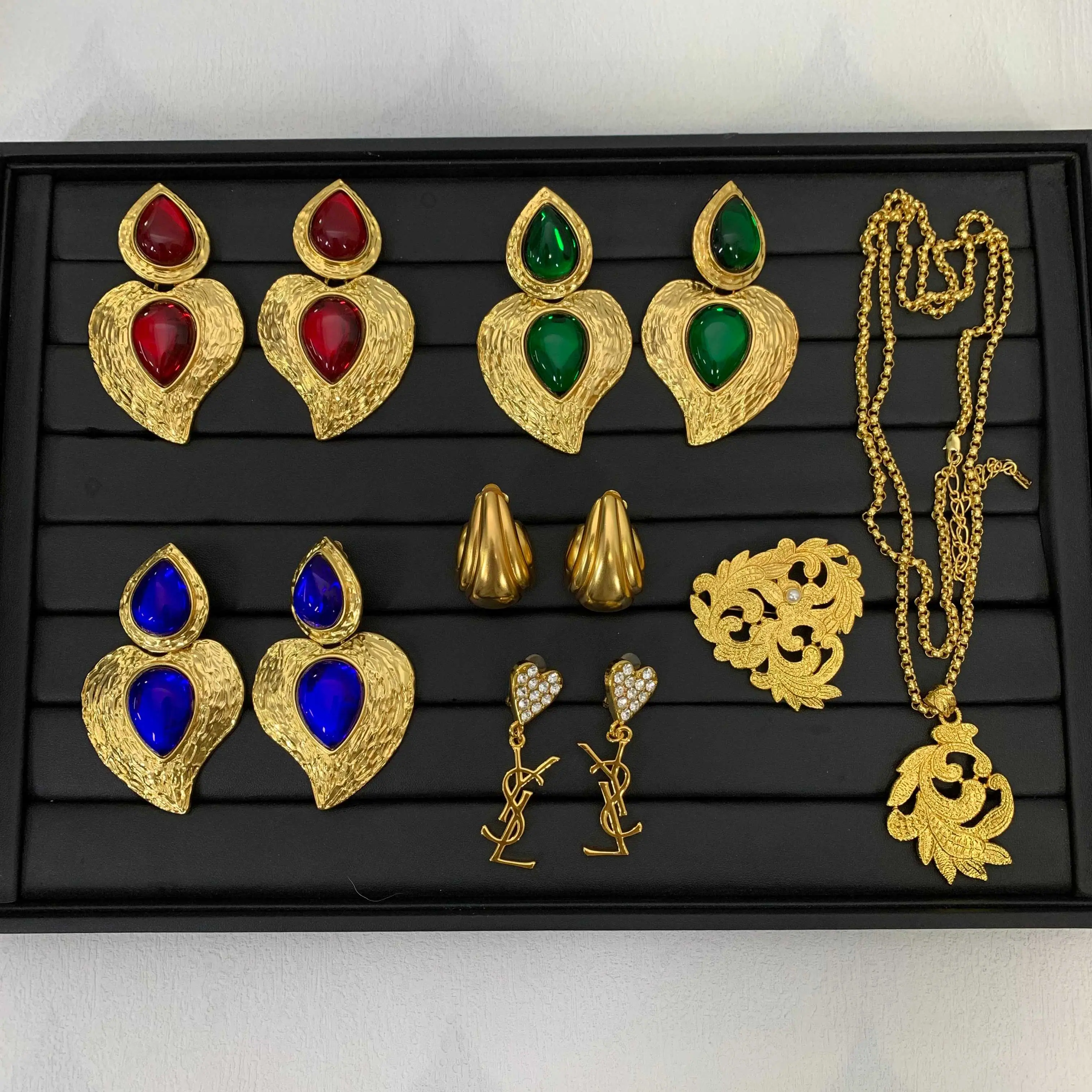 생로랑 귀걸이 65422 Saint Laurent Earrings 상세 이미지 7
