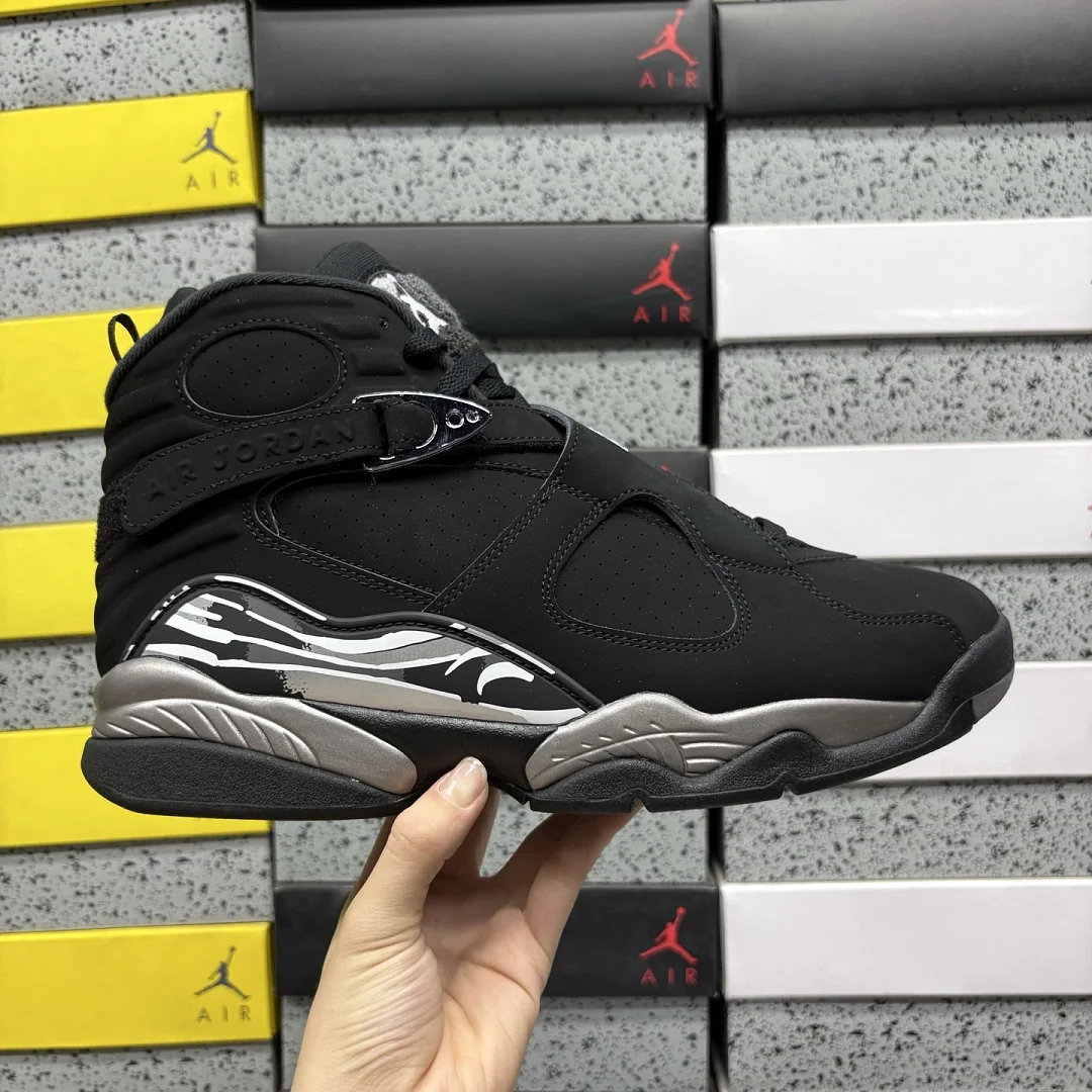 나이키 [GX] 조던 8 레트로 305381-007 201963 Nike Jordan 8 Retro Chrome 2026 상세 이미지 2