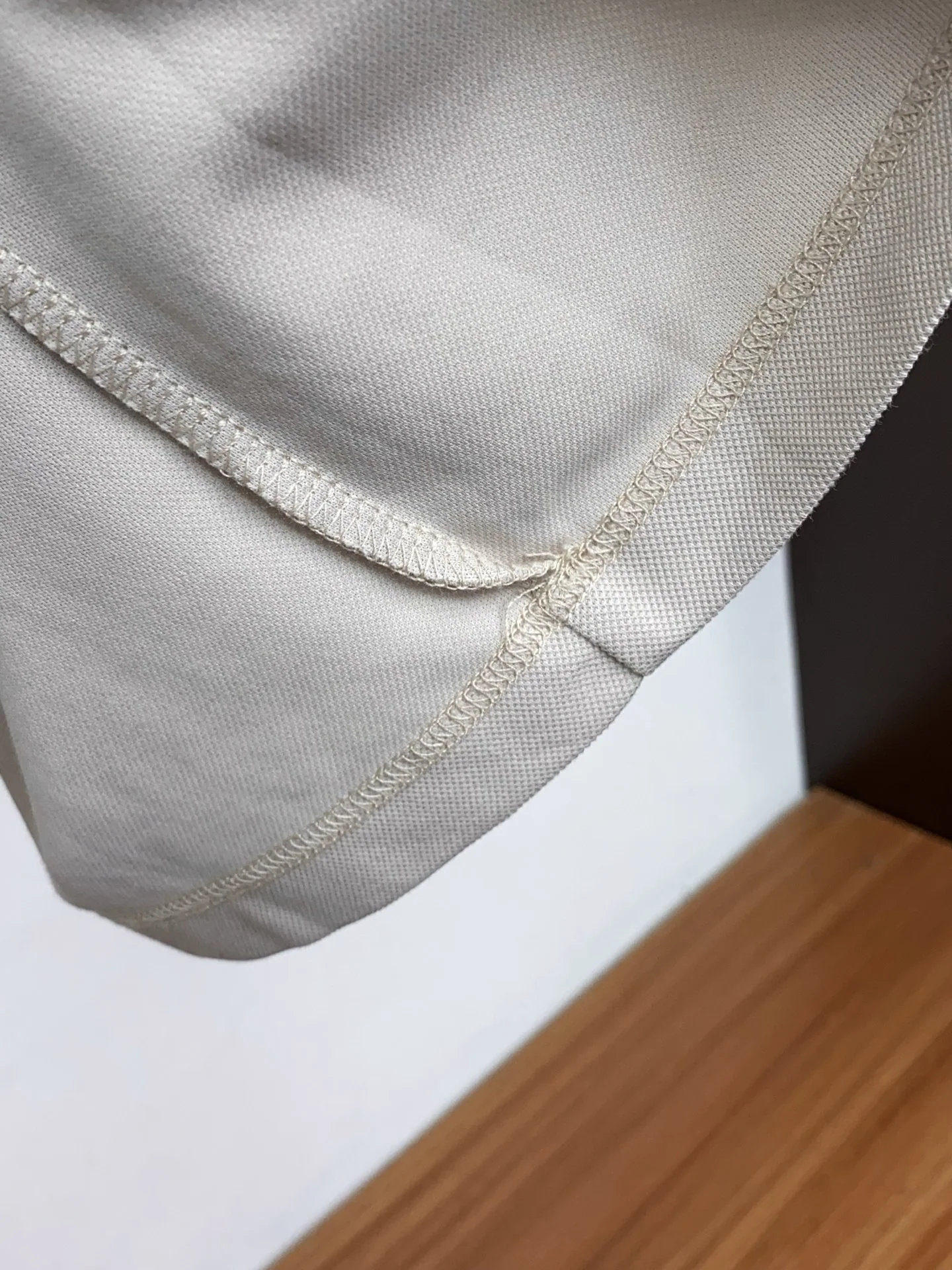 페레가모 남성 실크 폴로 반팔 셔츠 상세 이미지 6
