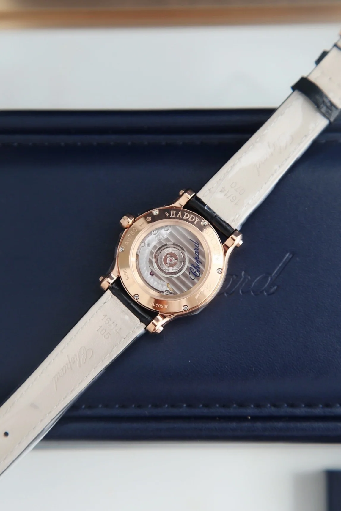 쇼파드 해피 스포츠 오토매틱 다이아 여성 시계 레플리카 45073 Chopard 상세 이미지 8