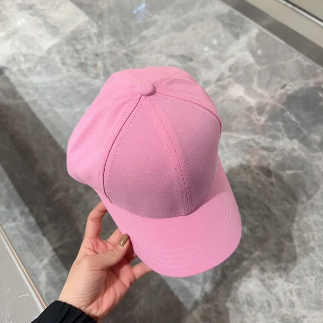 디올 심플 스타일 베이스볼 모자 상세 이미지 2