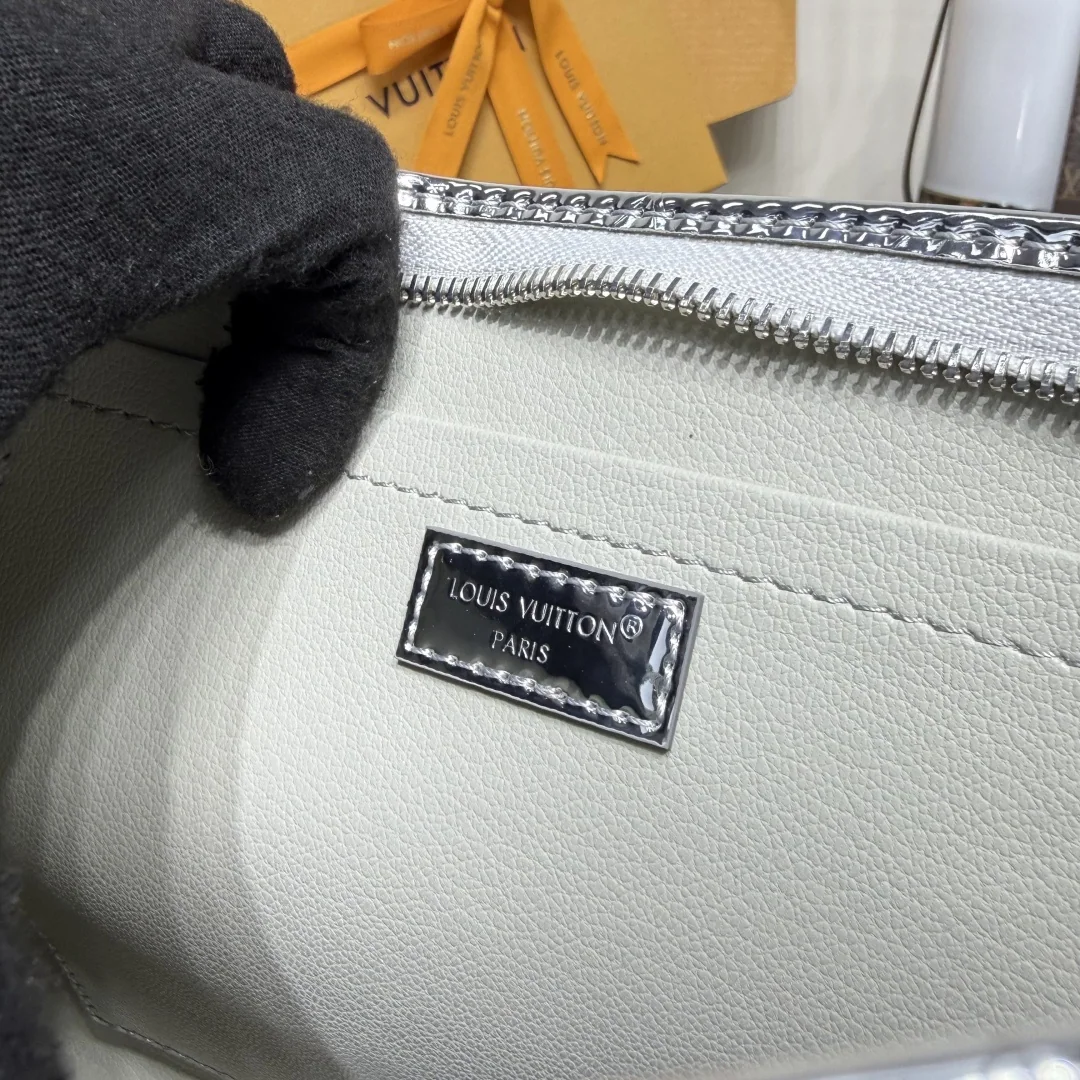 루이비통 버드케이지 모노그램 코팅 캔버스 화장품 파우치 M15358 상세 이미지 8