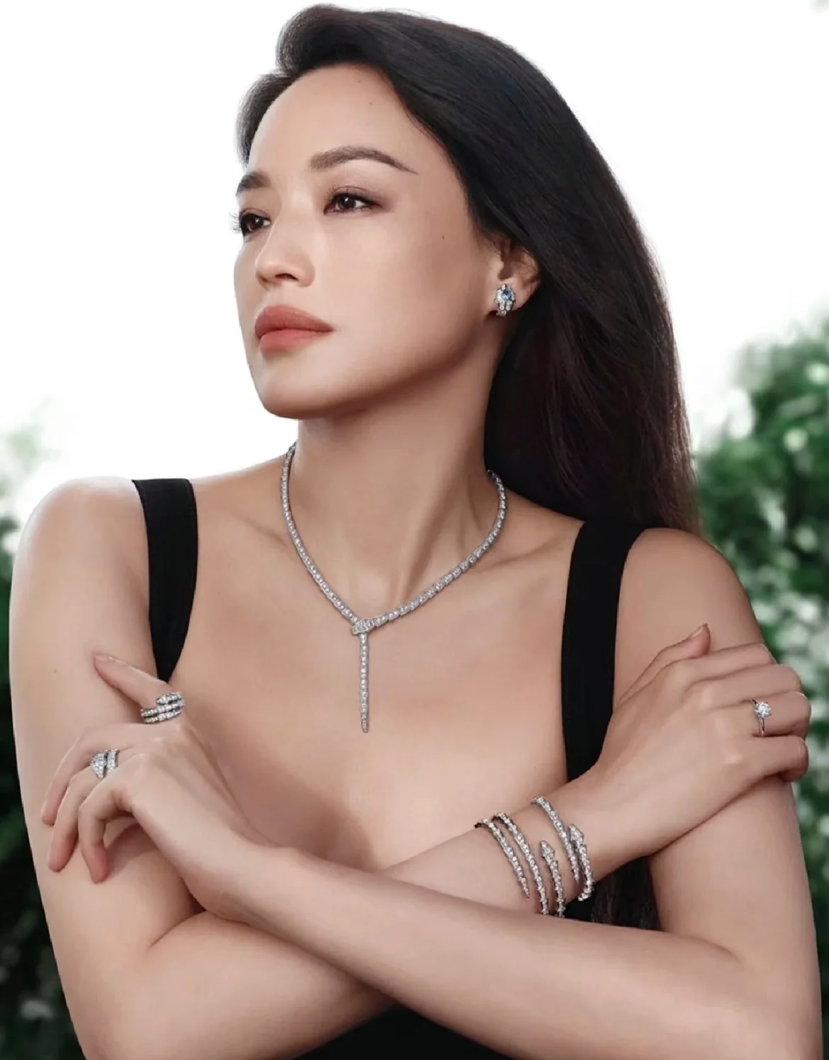 불가리 스네이크 목걸이 상세 이미지 1