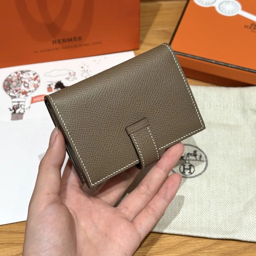 에르메스 베안 카드홀더 Mini 앱송 가죽 카드지갑 상세 이미지 2