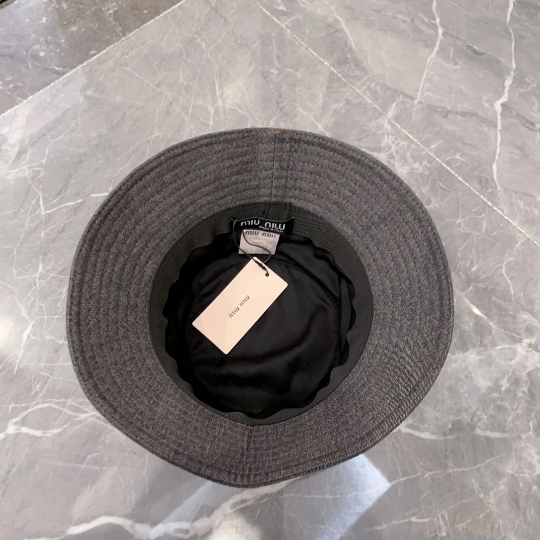 미우미우 모자 80985 Miu Miu Cap 상세 이미지 8