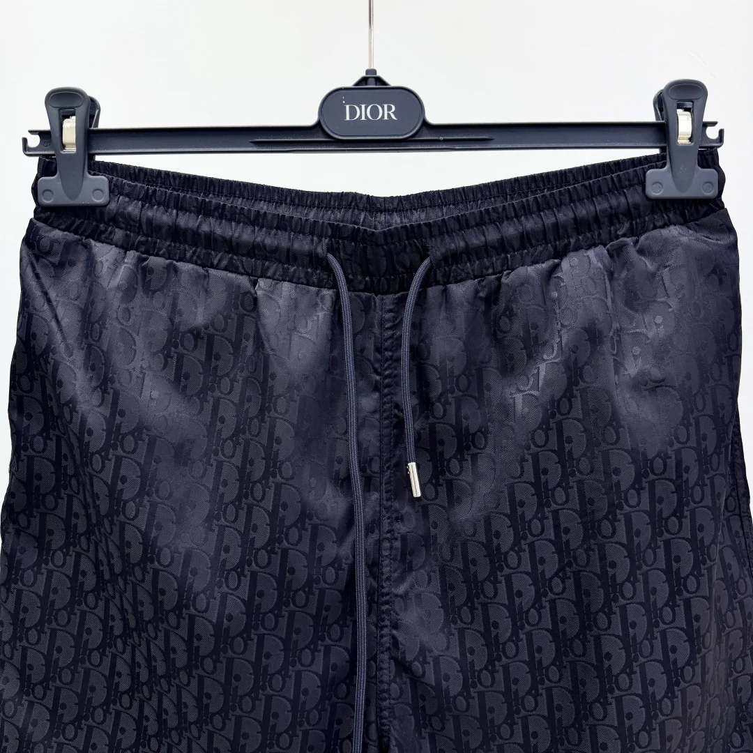 디올 모노그램 프린트 집업 반바지 상세 이미지 3