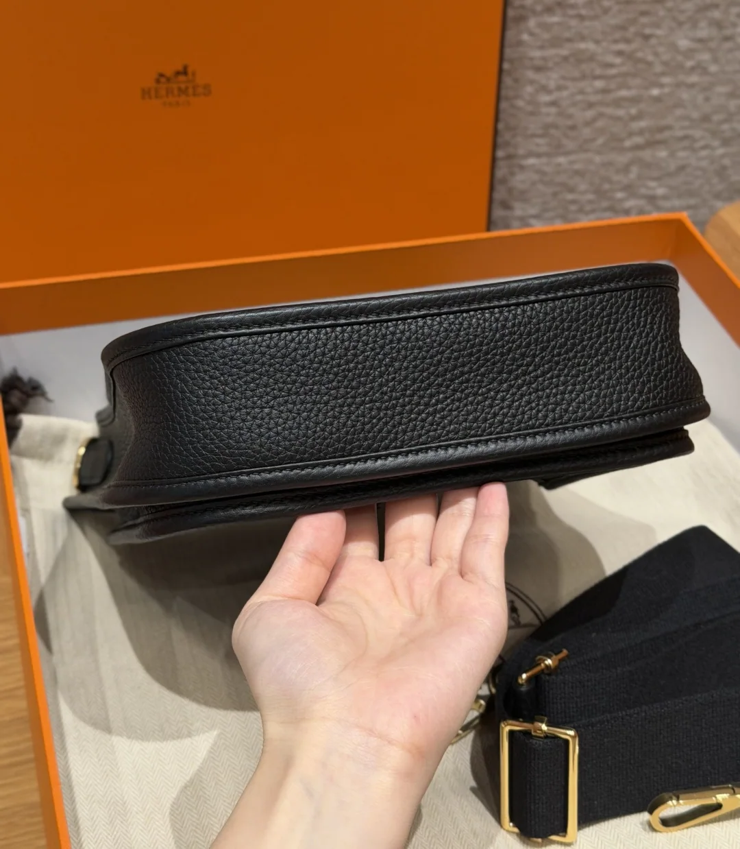 에르메스 에블린 23 cm 가방 상세 이미지 5
