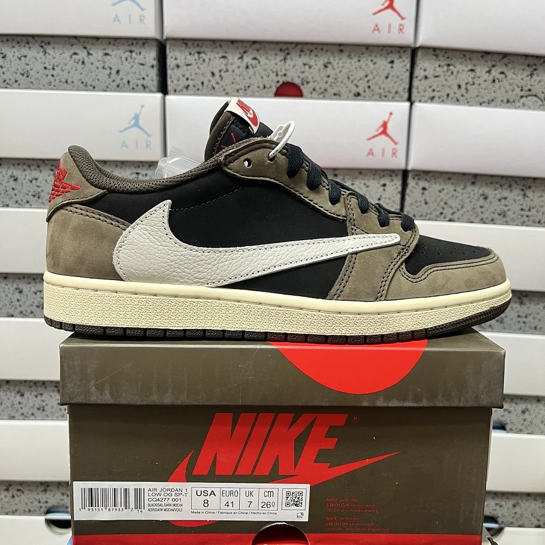 나이키 [PK] 블랙 브라운 CQ4277-001 201944 Nike Travis Scott Mocha 1.0
