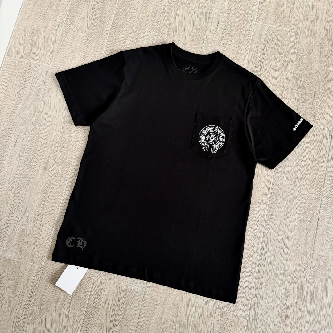 크롬하츠 남성 반팔 티셔츠 상세 이미지 2