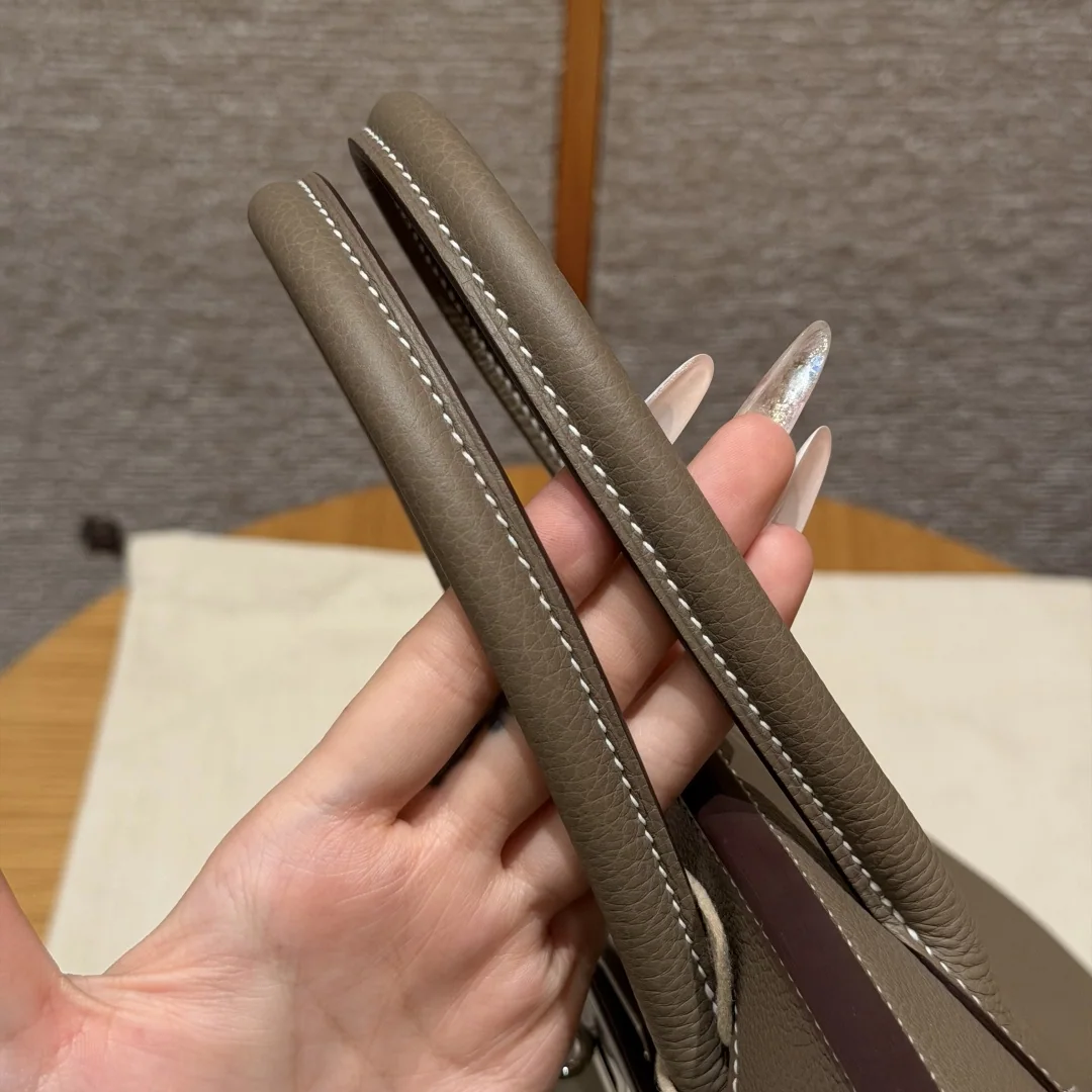 에르메스 버킨 토고 가죽 가방 30 cm 상세 이미지 7