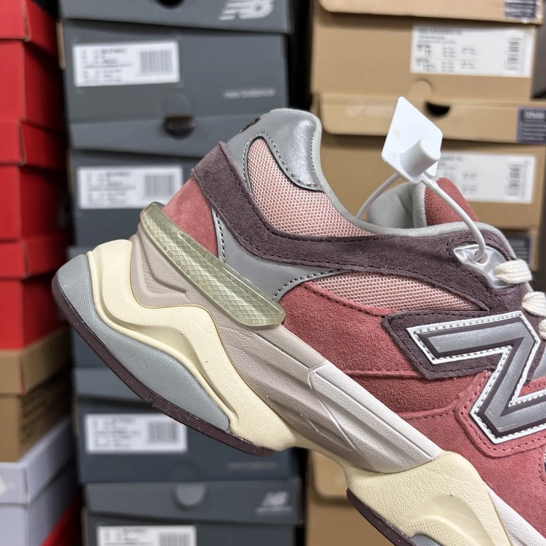 뉴발란스 [C] 9060 레드 U9060TRU 202102 New Balance 9060 상세 이미지 5