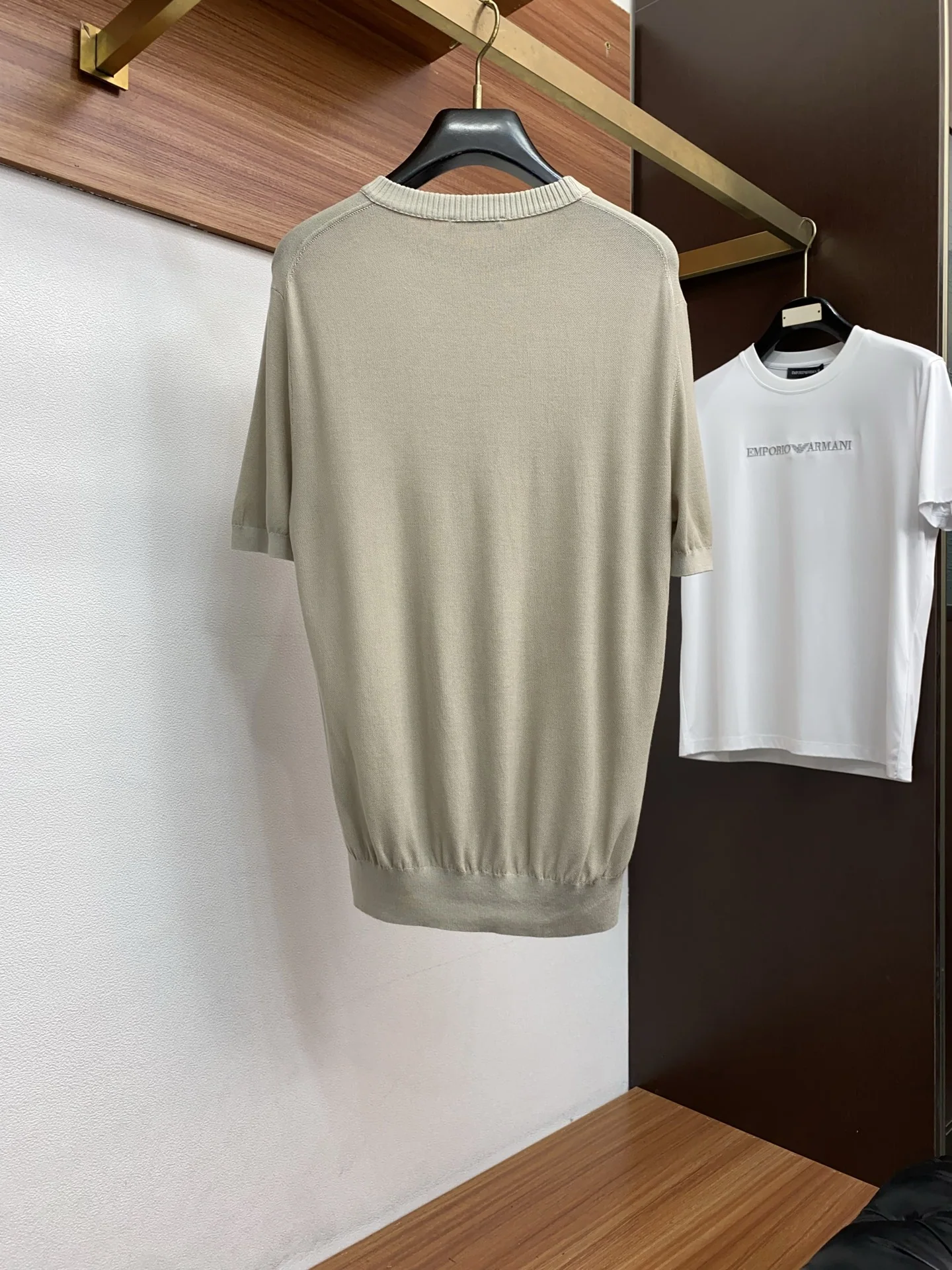 로로피아나 남성 크루넥 반팔 티셔츠 상세 이미지 10