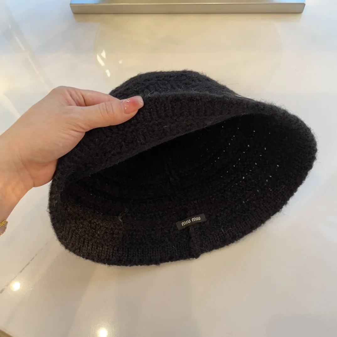 미우미우 모자 81249 Miu Miu Cap 상세 이미지 8