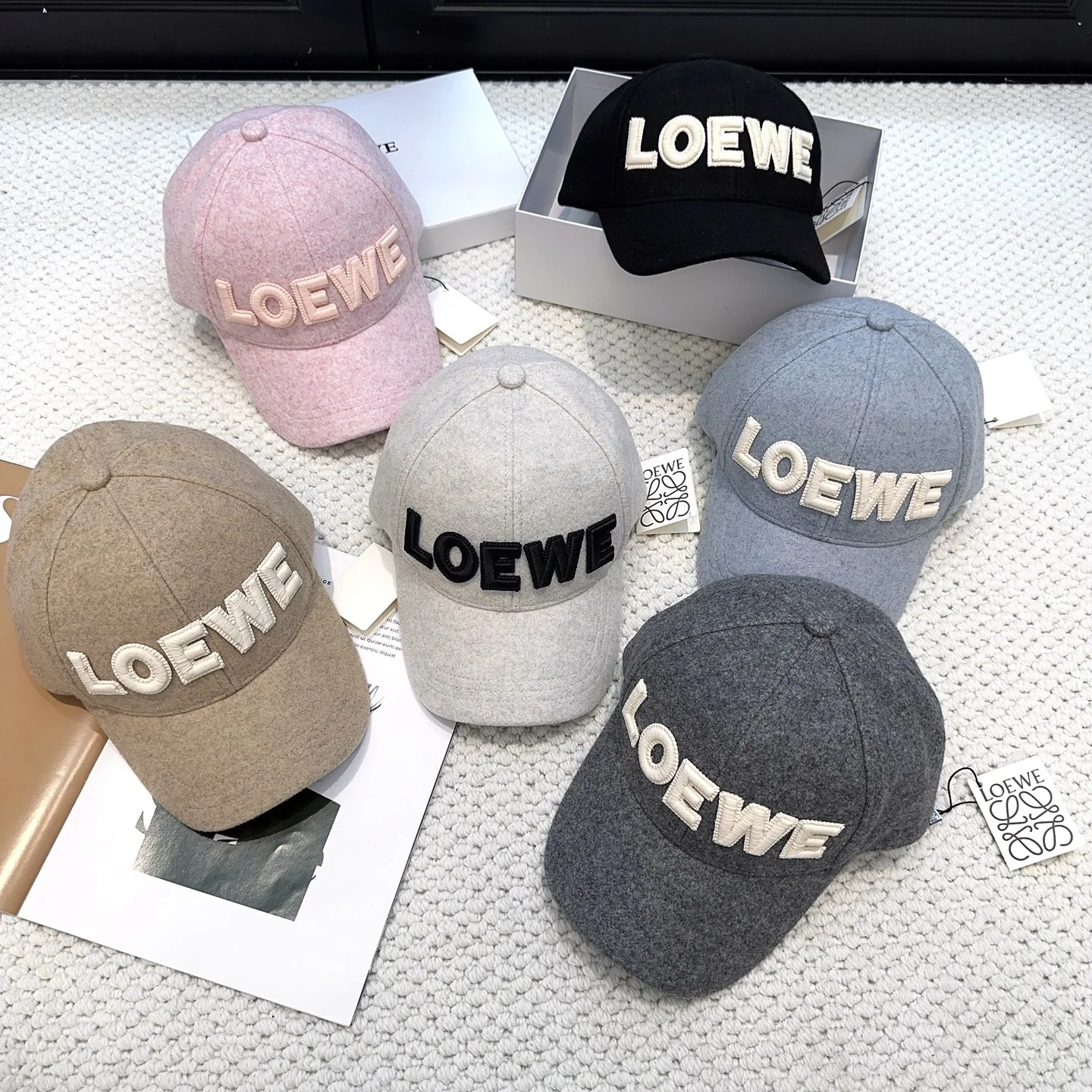 로에베 모자 78935 Loewe Cap 상세 이미지 9