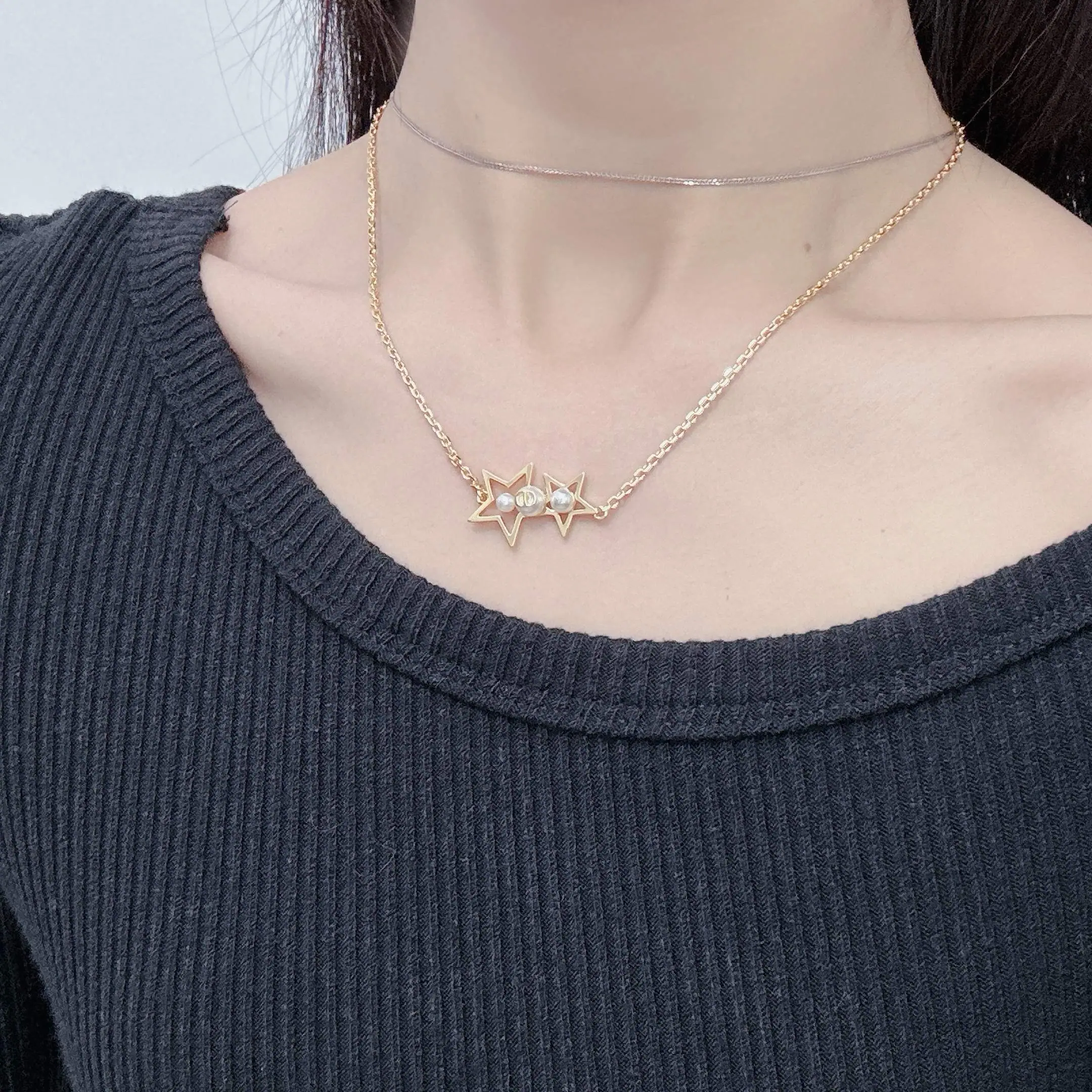 디올 목걸이 60454 Dior Necklace 상세 이미지 1