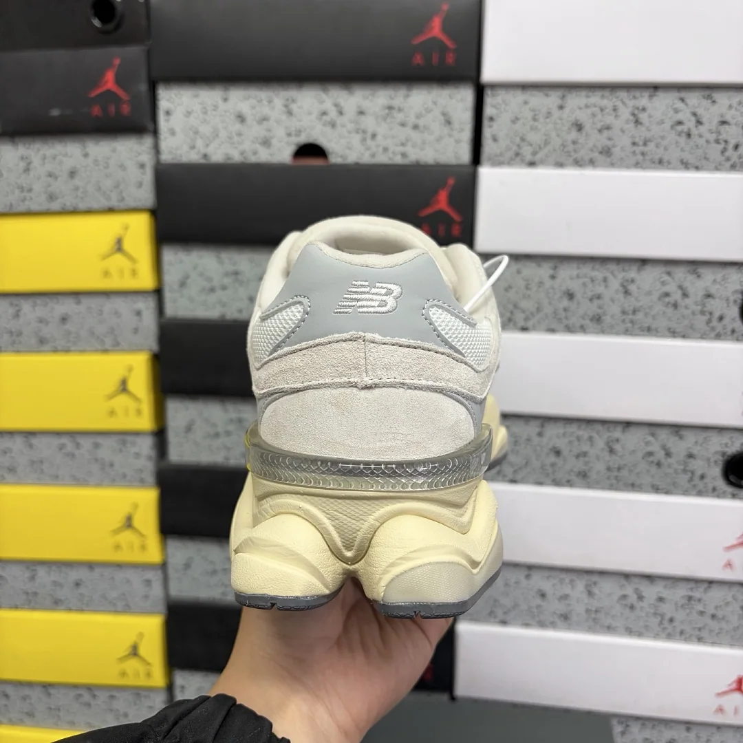 뉴발란스 [C] 9060 그레이 화이트 U9060ECA 202084 New Balance 9060 상세 이미지 9