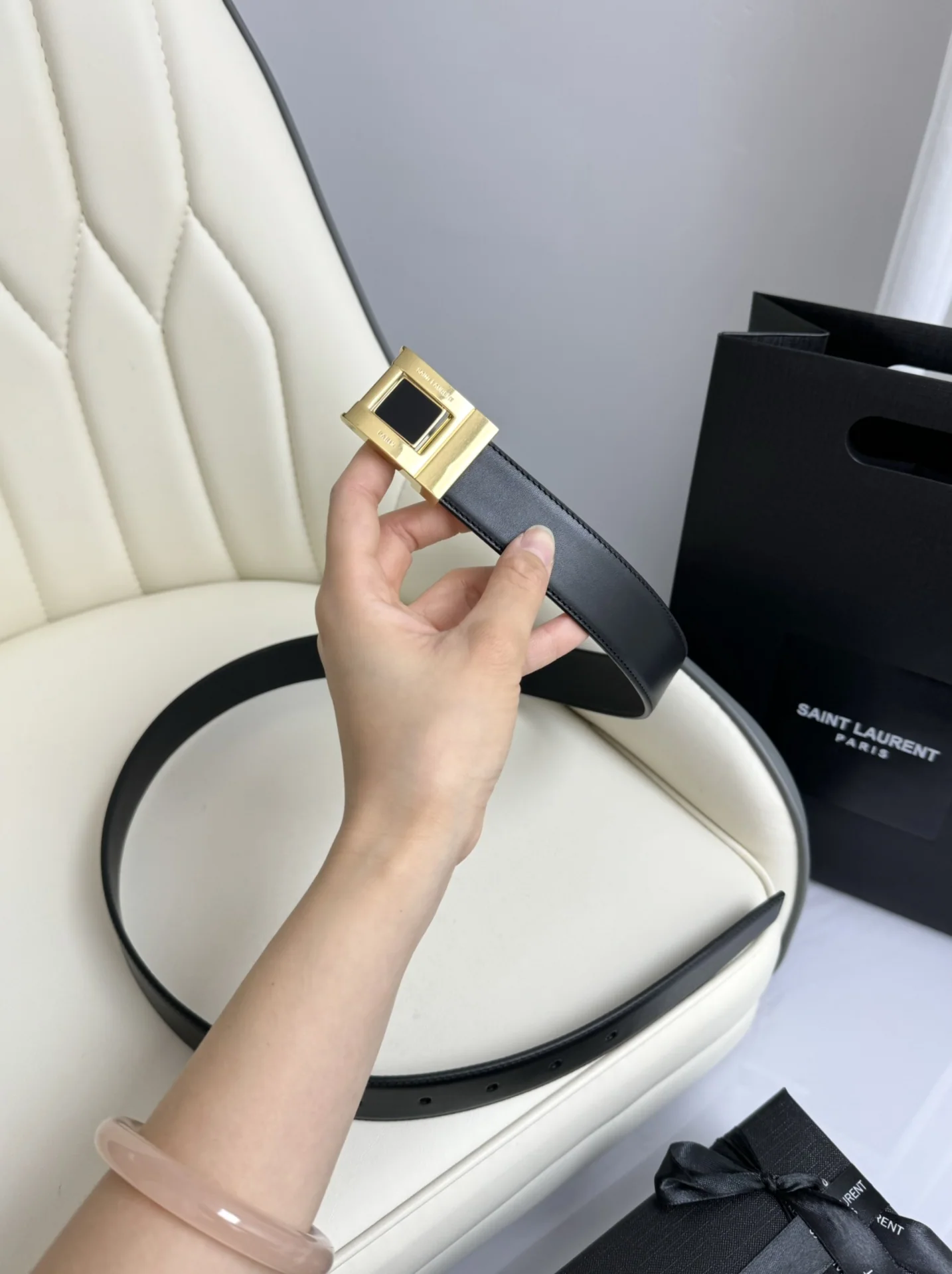 생로랑 벨트 58301 Saint Laurent Belt 상세 이미지 5