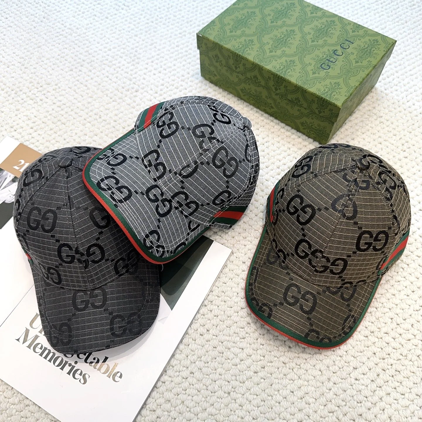 구찌 모자 78352 Gucci Cap 상세 이미지 9