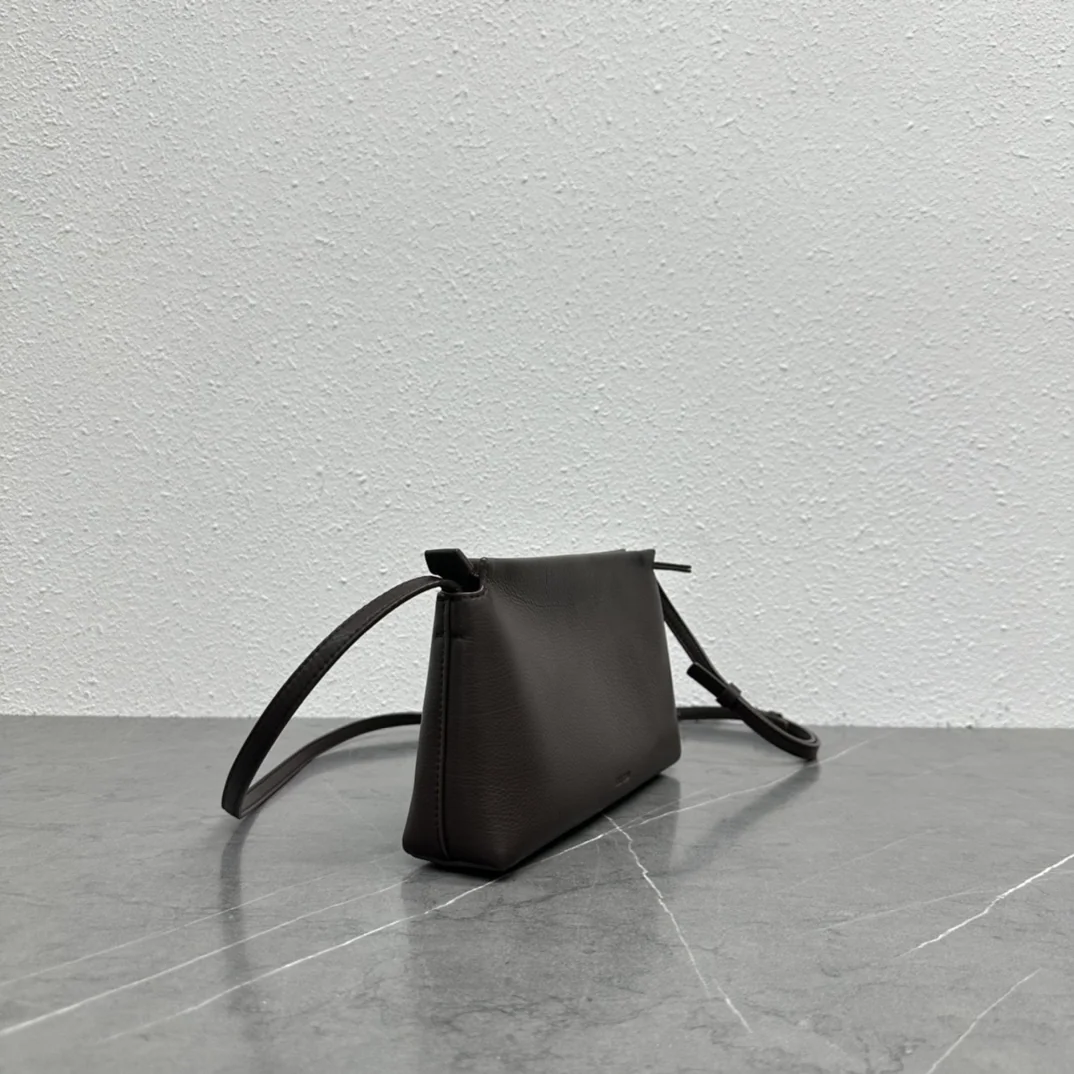 더로우 레네 크로스바디 가죽 가방 TR-110 상세 이미지 2
