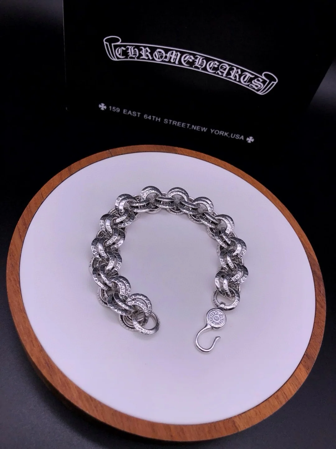 크롬하츠 팔찌 61877 Chrome Hearts Bracelet 상세 이미지 2