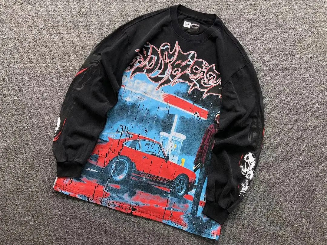 갓스피드 긴팔 티셔츠 203372 Godspeed Long Sleeve 상세 이미지 20