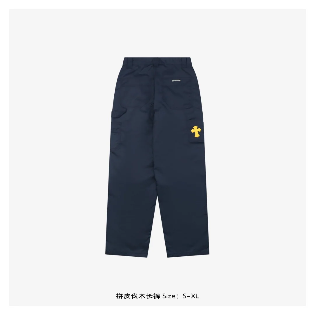 크롬하츠 가죽 럼버잭 남성 바지 24 FW 상세 이미지 9