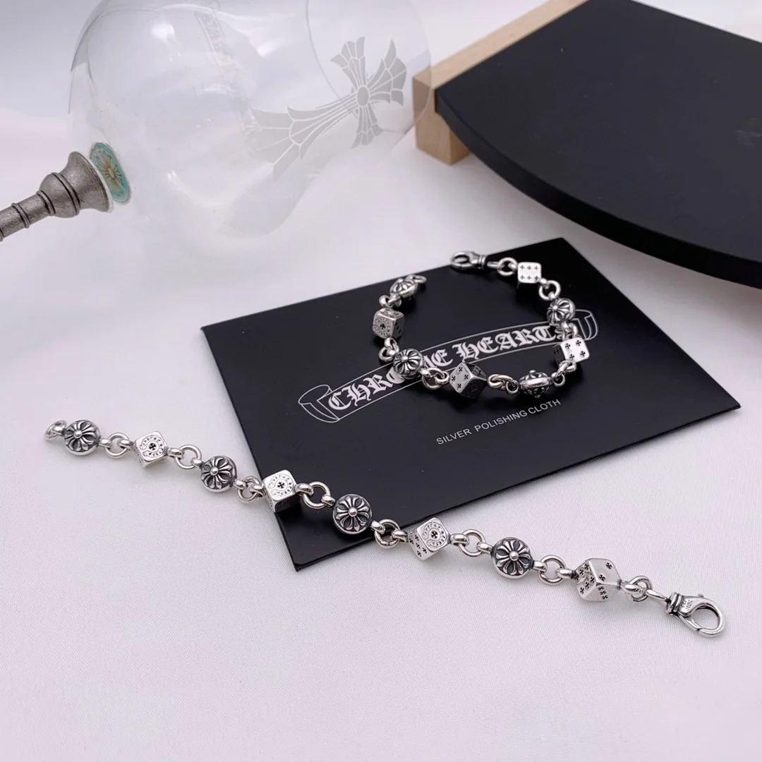 크롬하츠 팔찌 61606 Chrome Hearts Bracelet 상세 이미지 1
